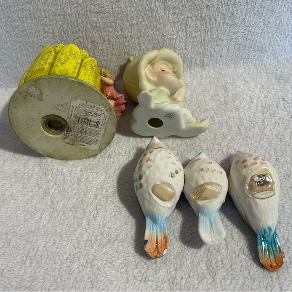 Bundle Of 3 | Vintage | Spring & Summer Ceramic & Porcelain Figurine Collection - Picture 5 of 6